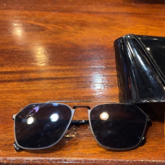 Men’s Fendi FF Print Logo Sunglasses - Picture 1 of 2